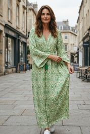 Robe Ambre - Verde