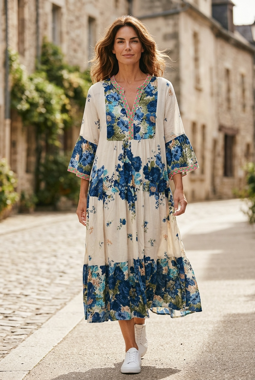 Robe Isabella - Marine