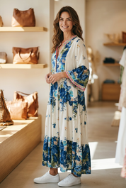Robe Isabella - Marine
