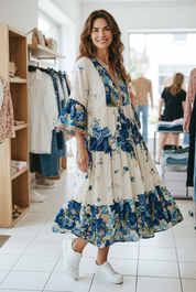 Robe Isabella - Marine