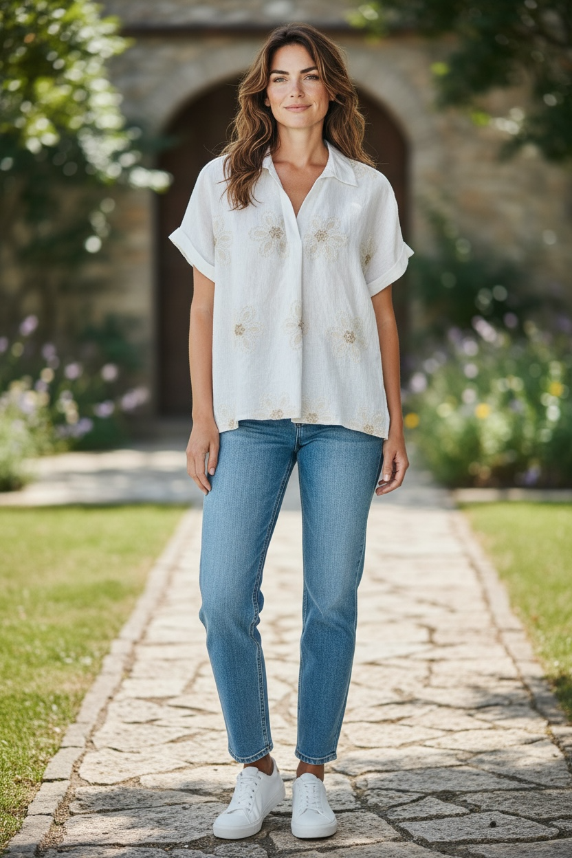 Blouse Bianca - blanc