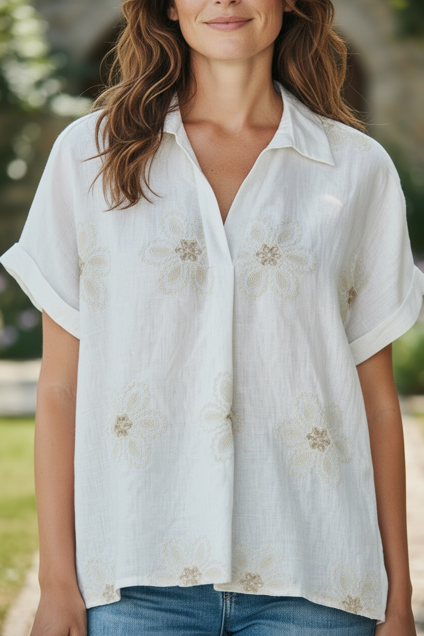 Blouse Bianca - blanc