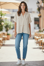 Blouse Bianca - beige