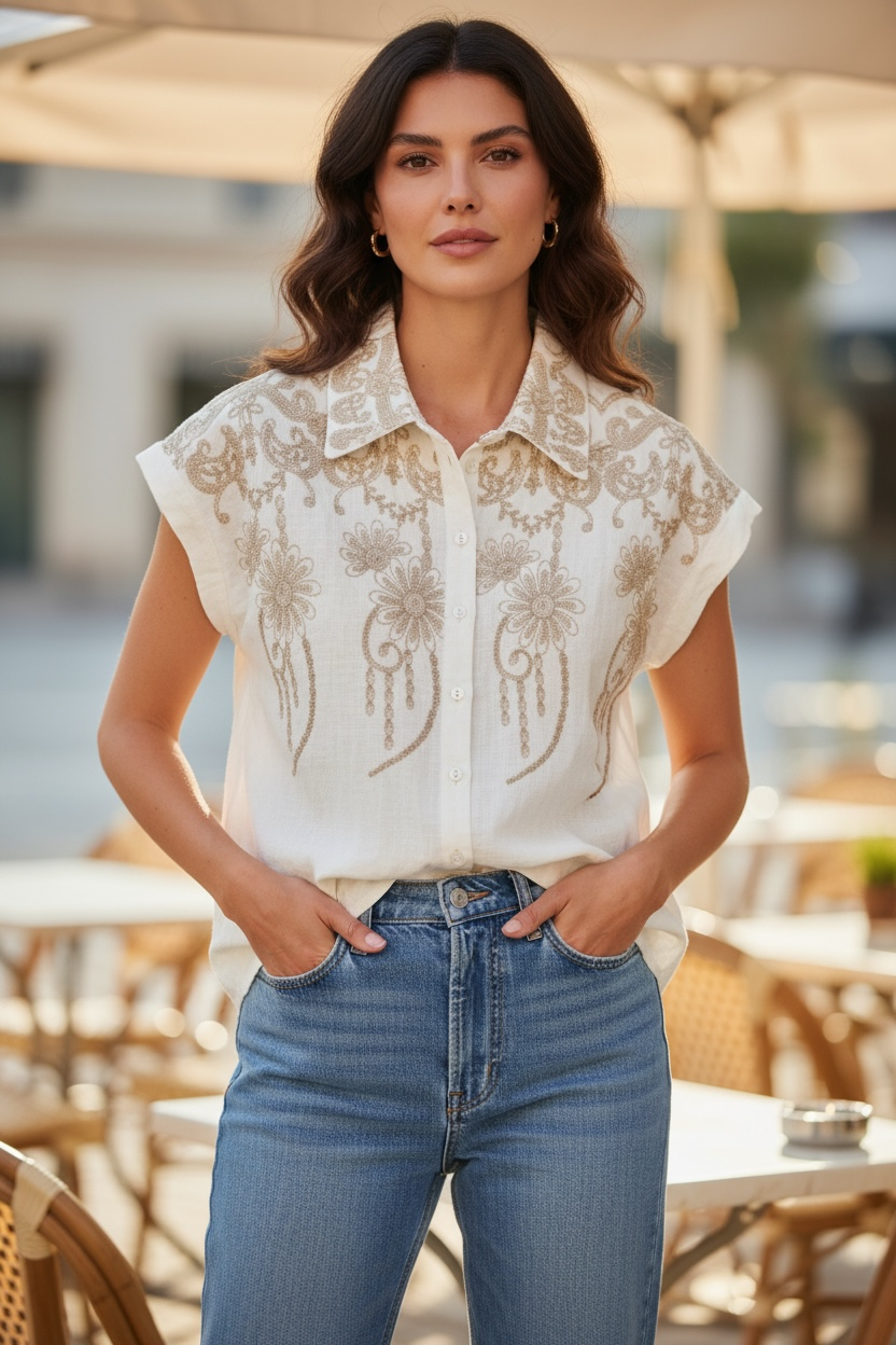 Chemise Chiara - beige