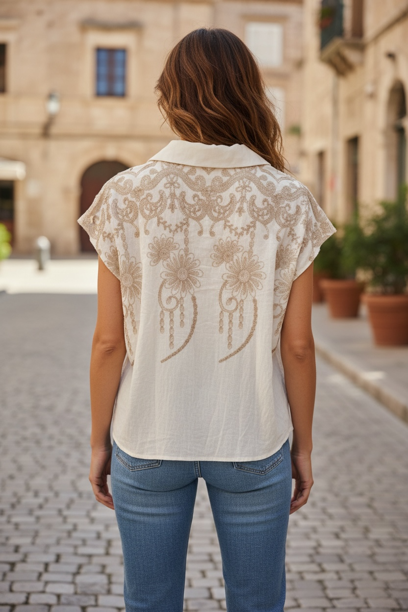 Chemise Chiara - beige