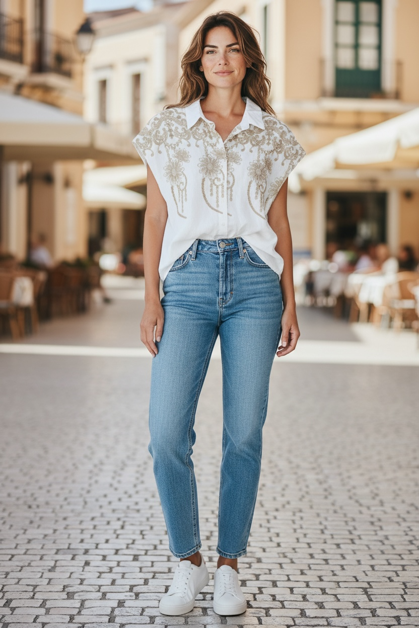 Chemise Chiara - blanc