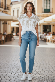 Chemise Chiara - blanc