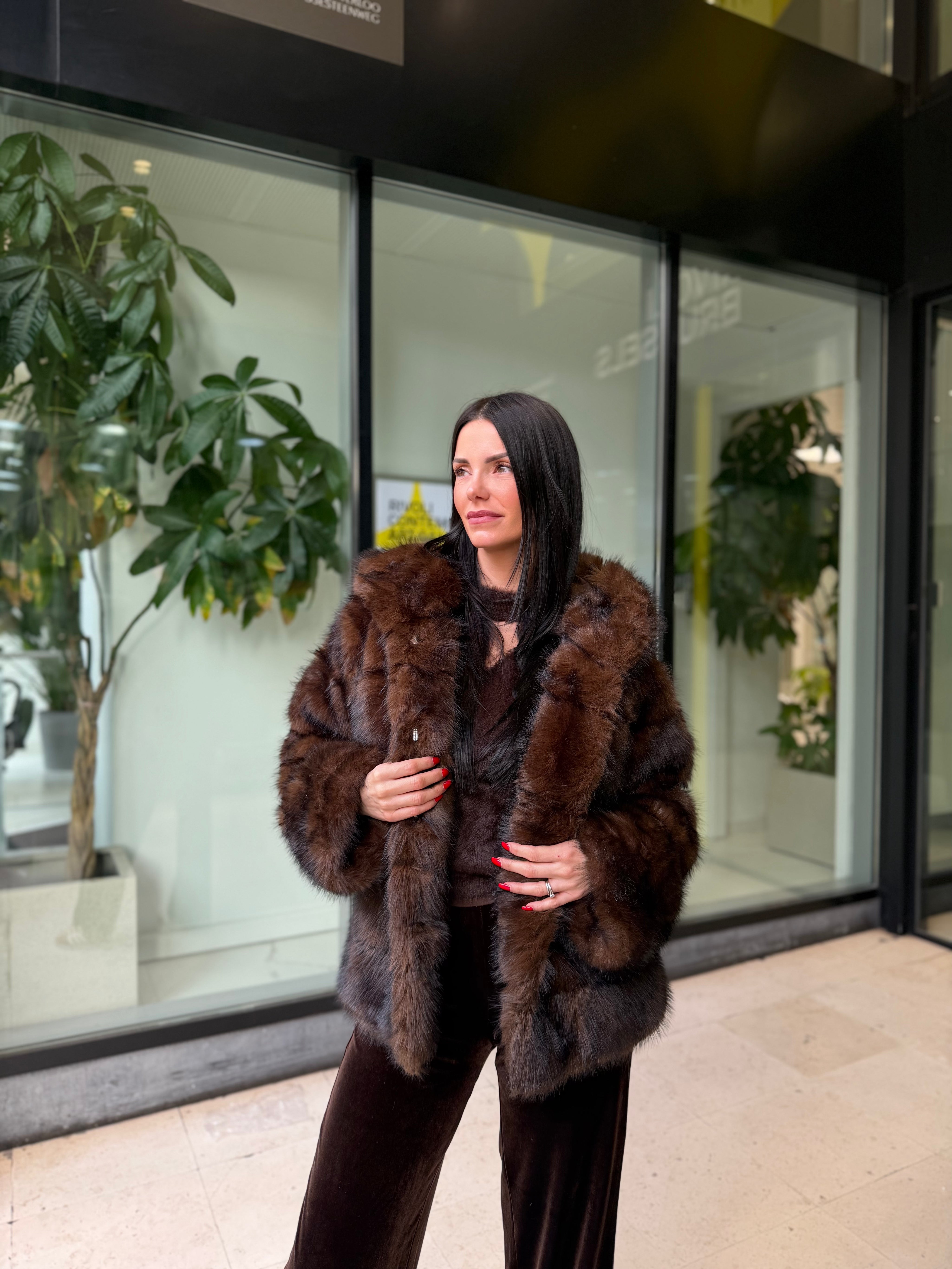 Veste Céline - Marron