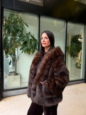 Veste Céline - Marron