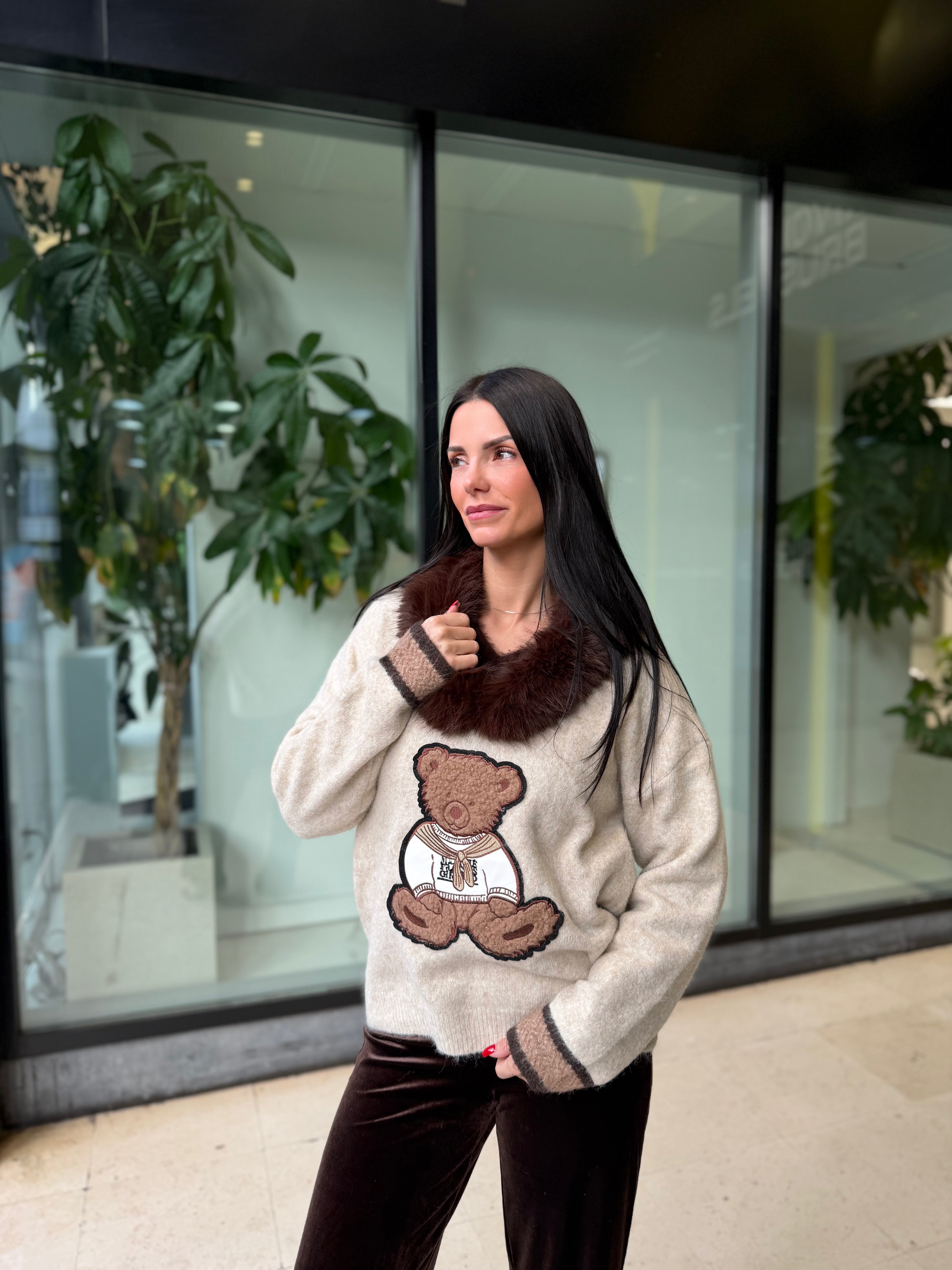 Pull Brownie - Cream