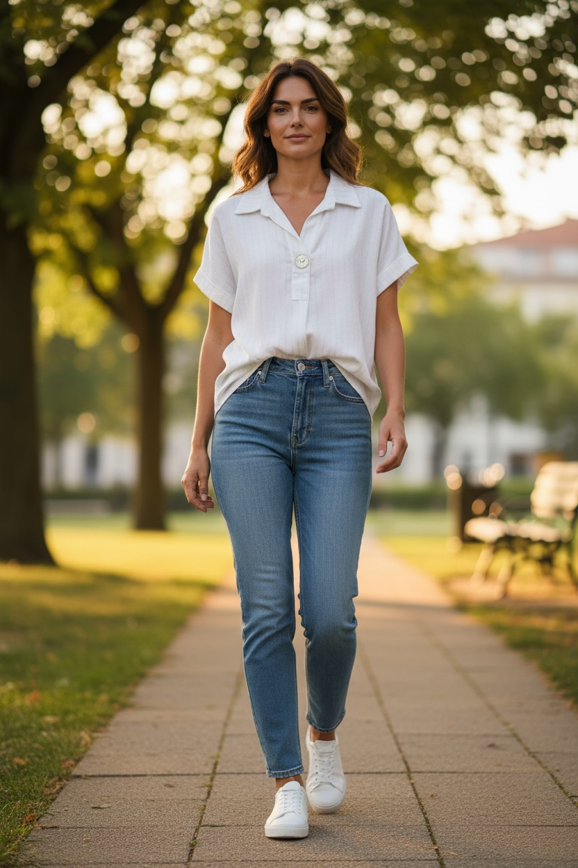 Blouse lurex - Lya