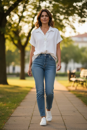 Blouse lurex - Lya