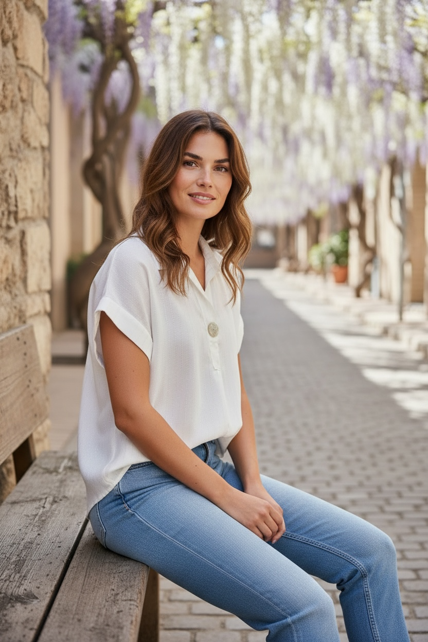 Blouse lurex - Lya