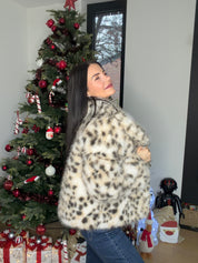 Veste Léo - fausse fourrure