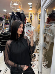 Blouse Elisa - Noir