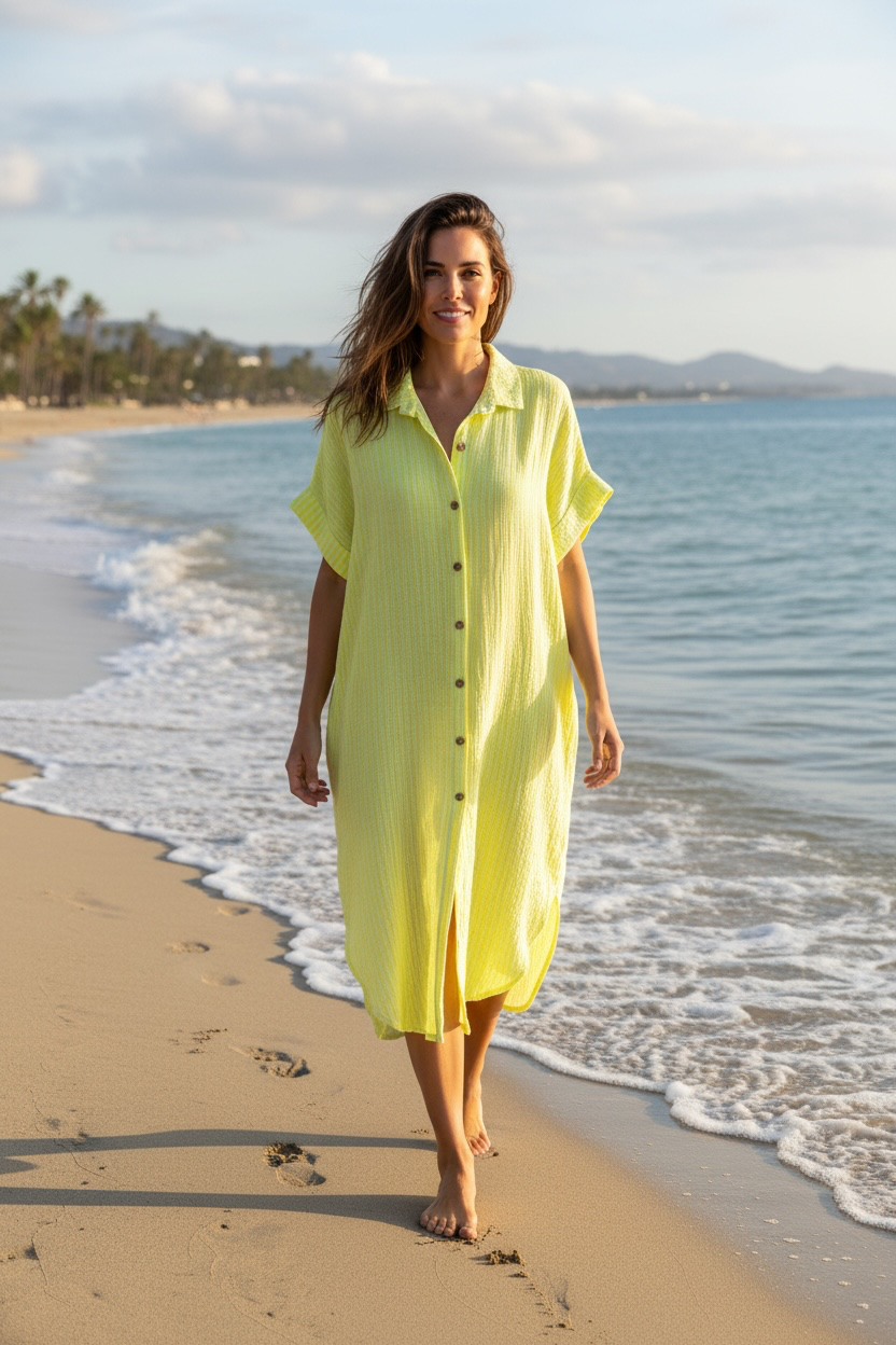 Robe chemise Sonia