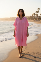 Robe chemise Sonia