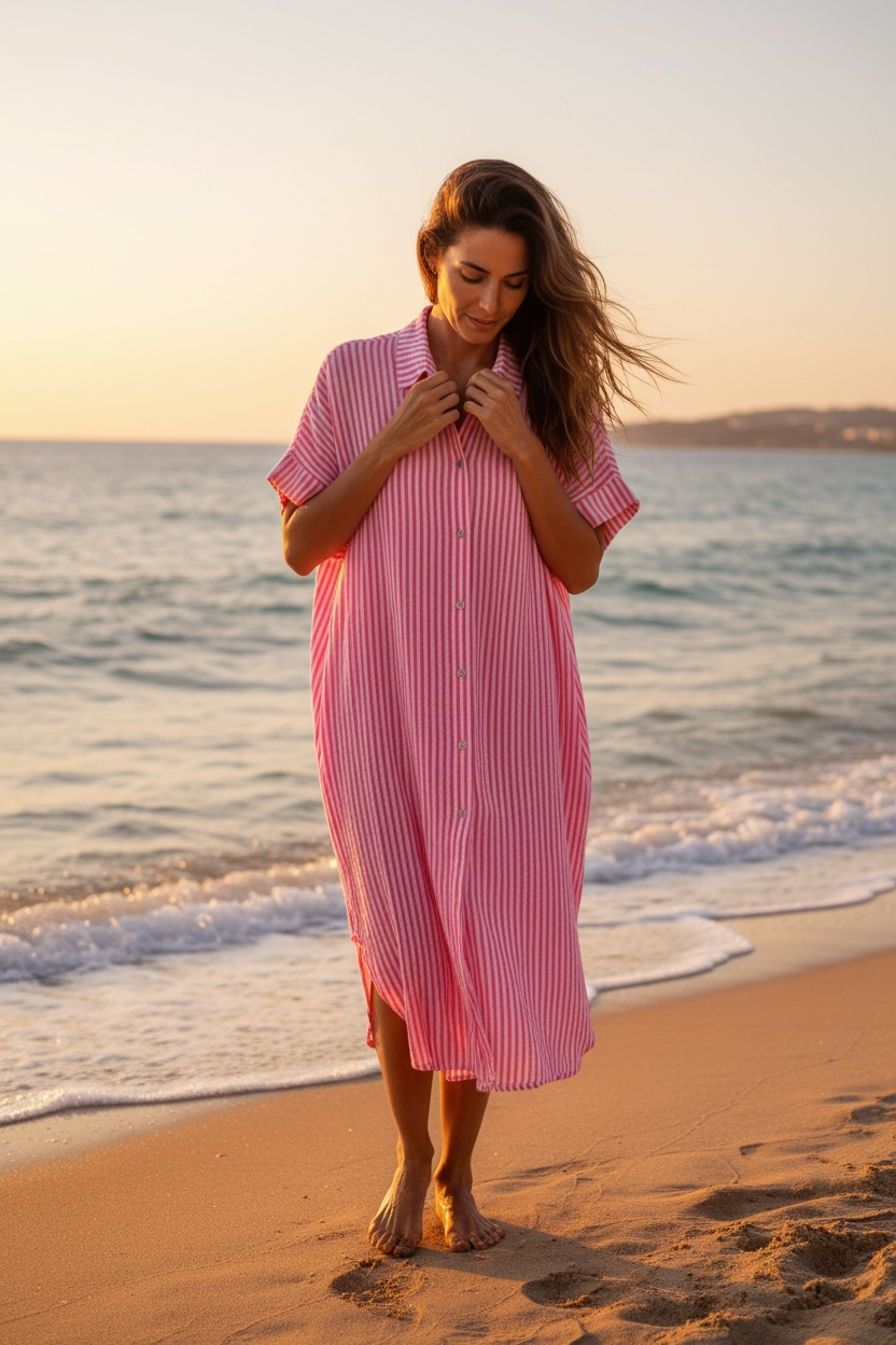 Robe chemise Sonia