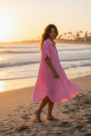 Robe chemise Sonia