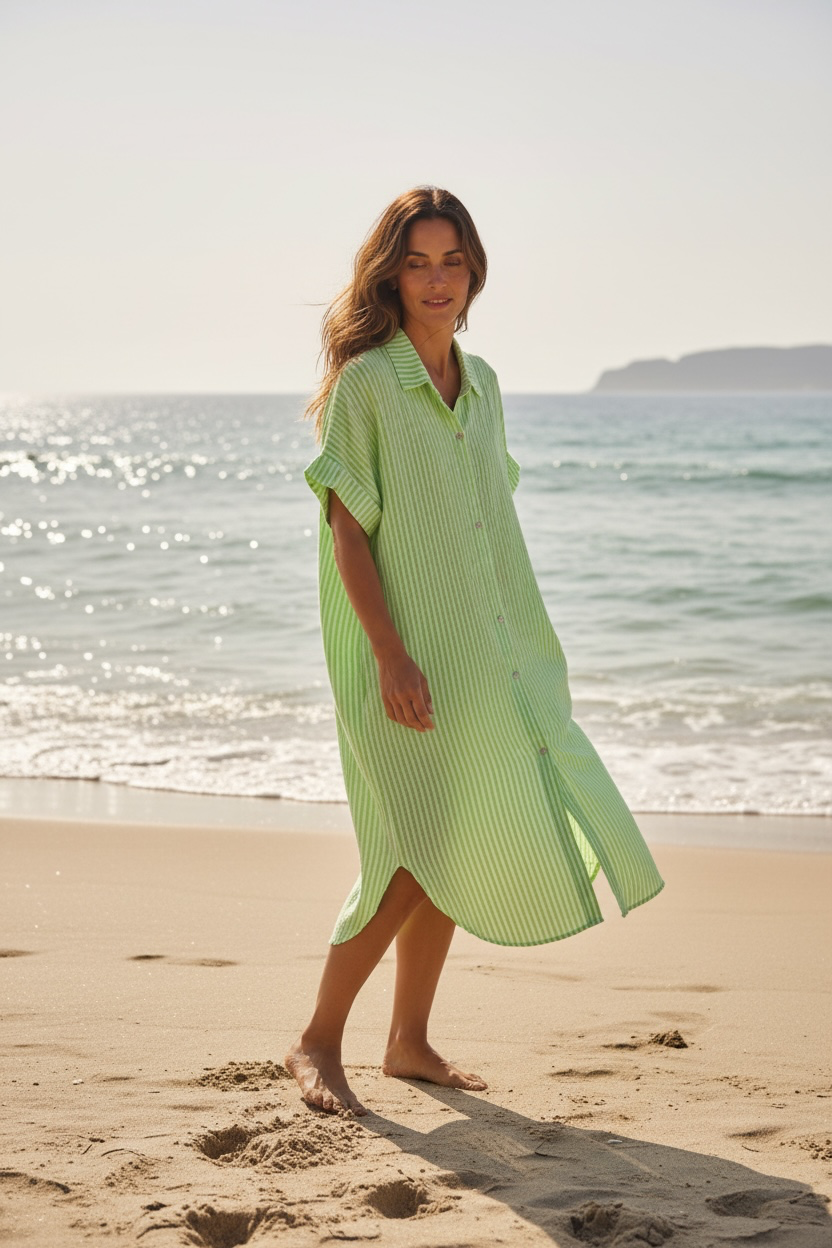 Robe chemise Sonia