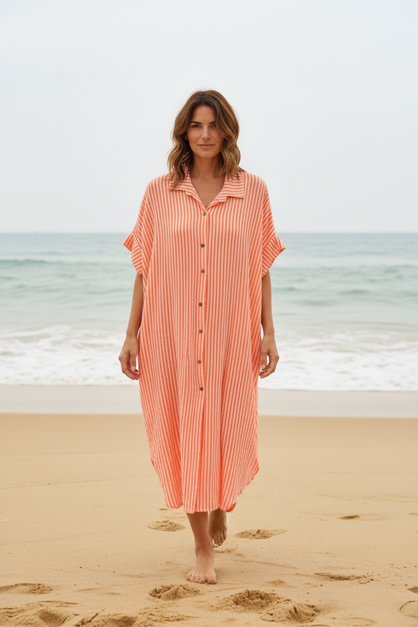 Robe chemise Sonia
