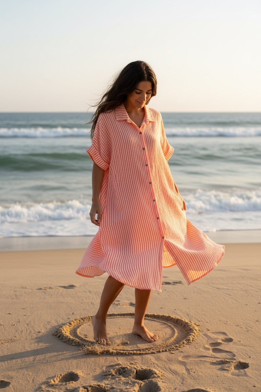 Robe chemise Sonia