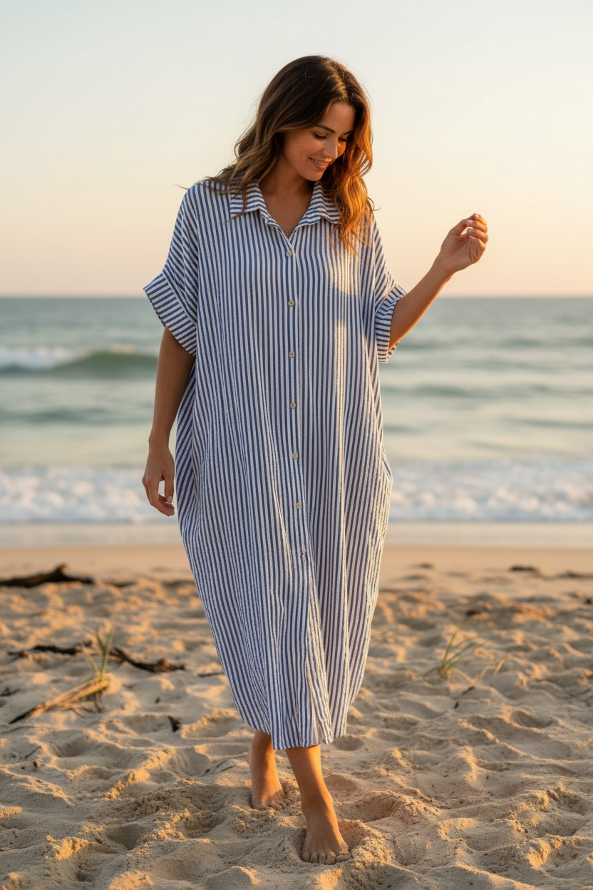 Robe chemise Sonia