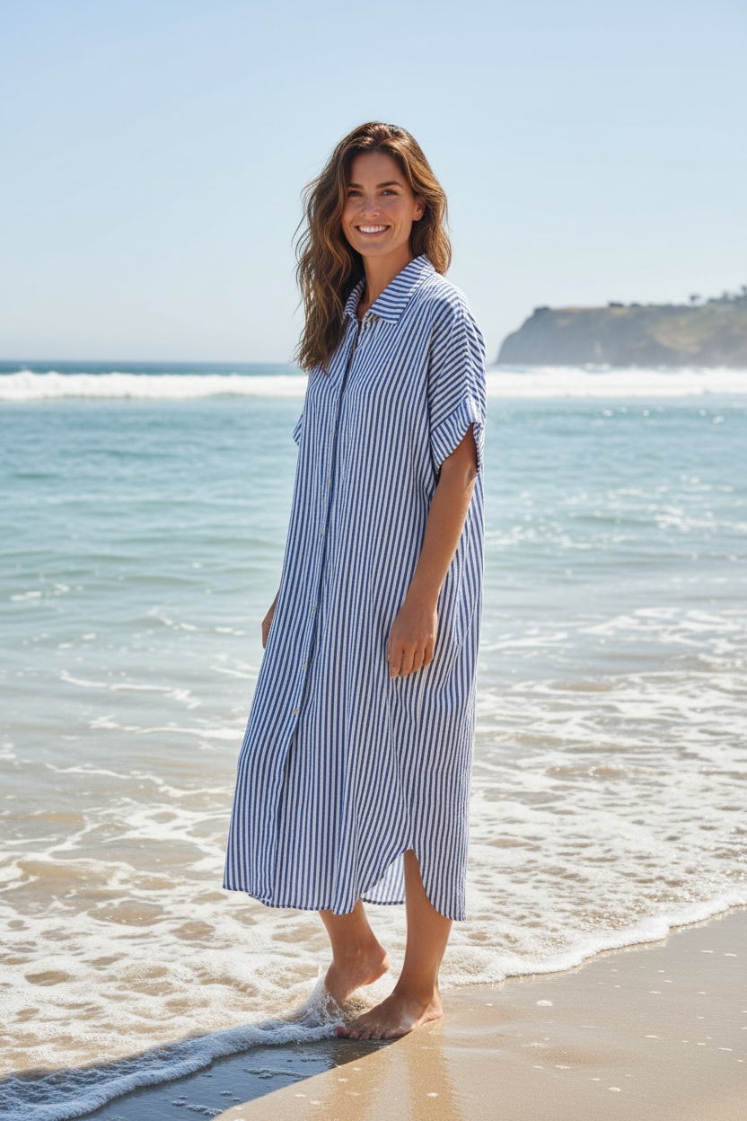 Robe chemise Sonia