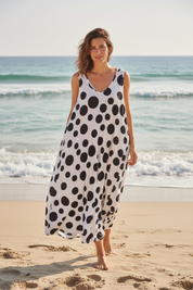 Robe pois
