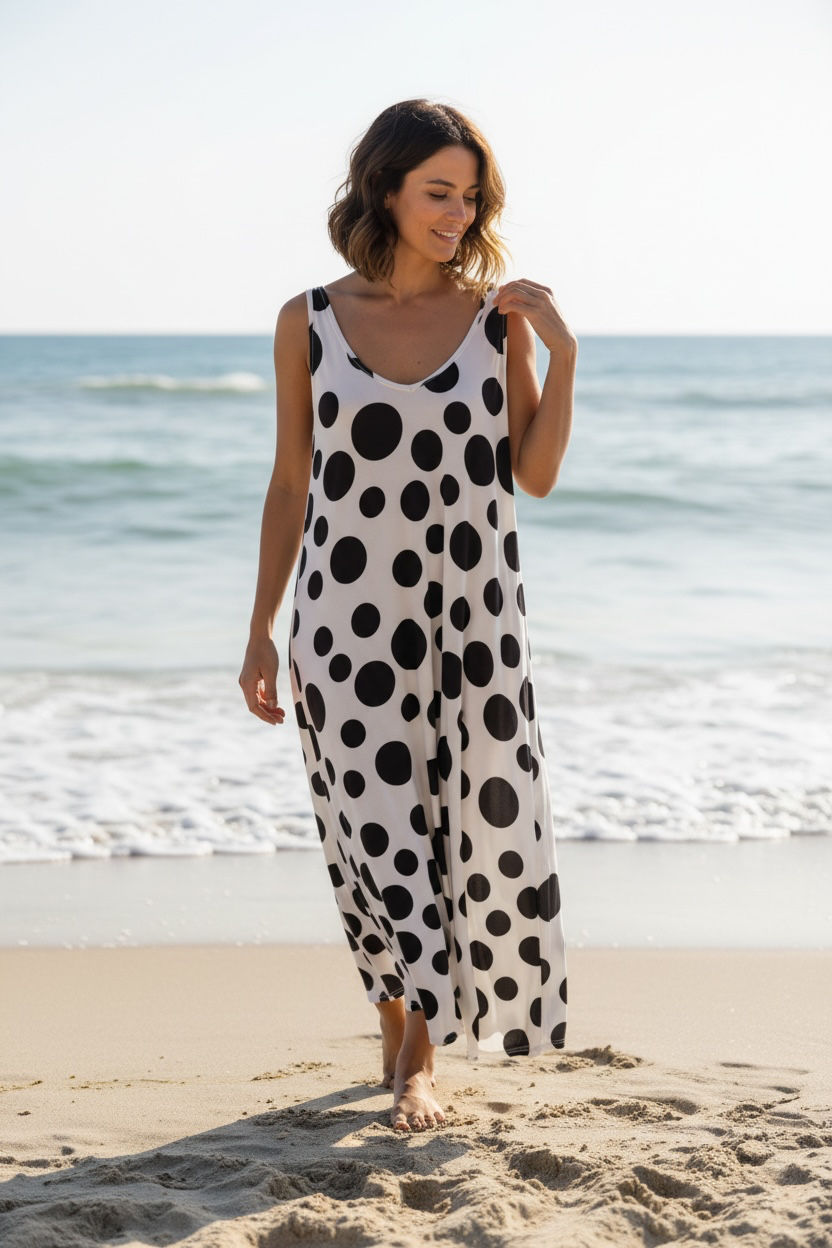 Robe pois