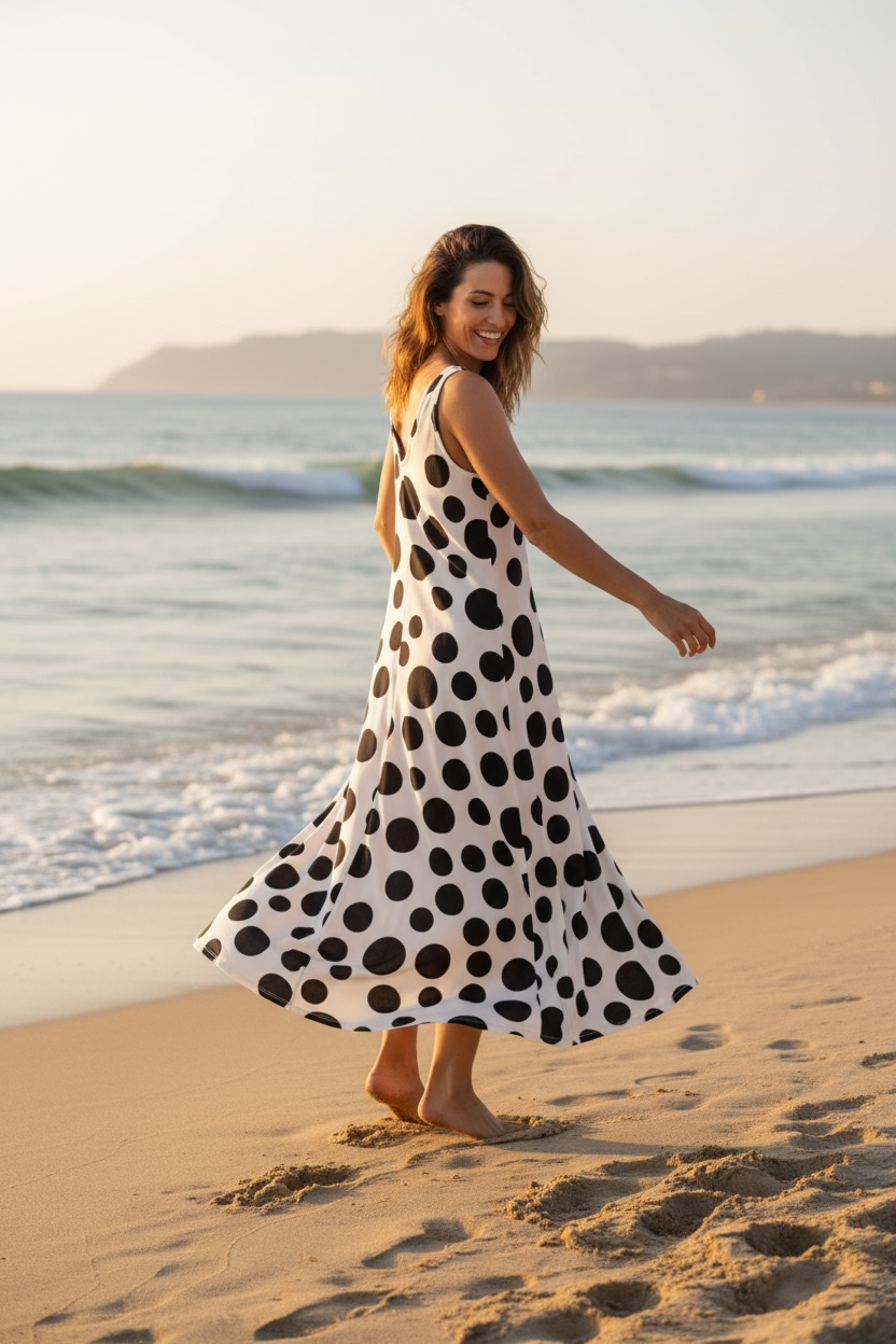 Robe pois