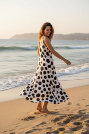 Robe pois