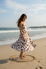 Robe pois