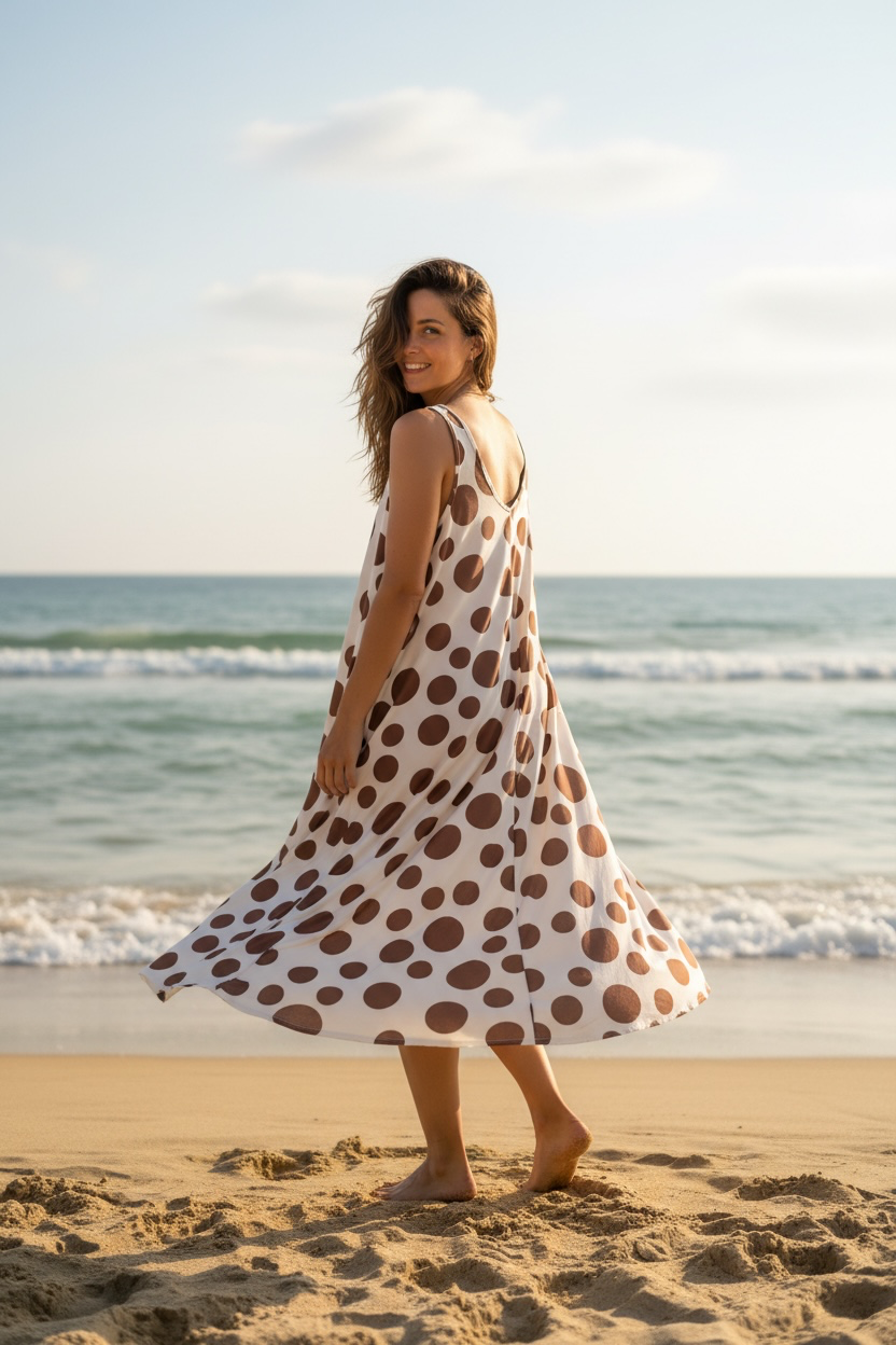 Robe pois