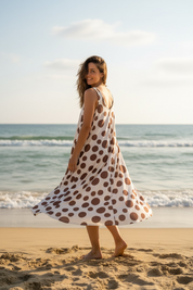 Robe pois