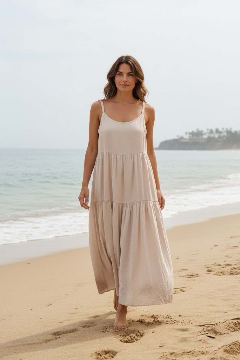 Robe Vero - beige