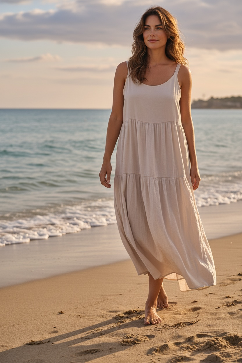 Robe Vero - beige