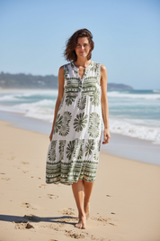 Robe Esther kaki