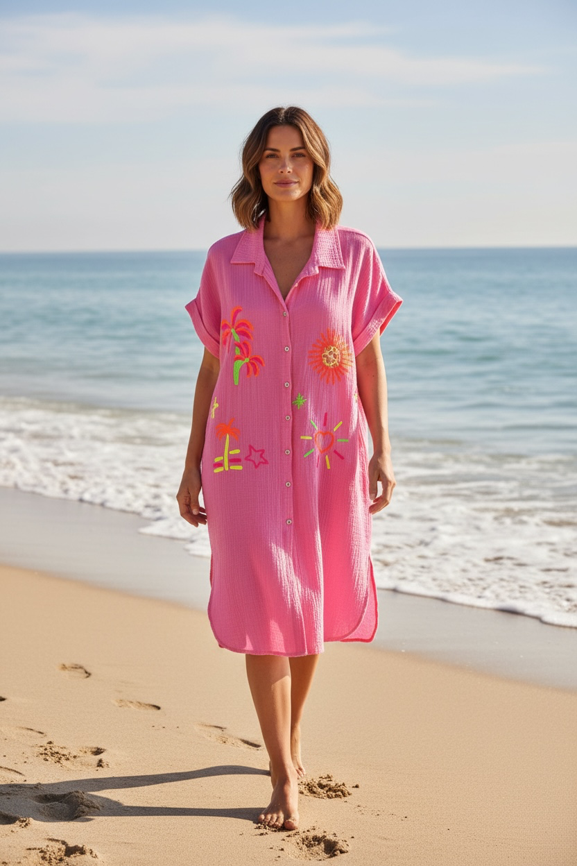 Robe Chemise Calypso