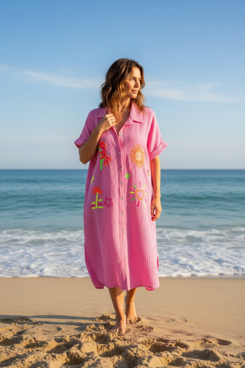Robe Chemise Calypso