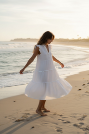 Robe Naïa - blanc