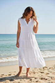 Robe Naïa - blanc