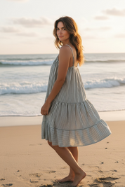 Robe Caroline - kaki