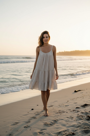 Robe Caroline - beige