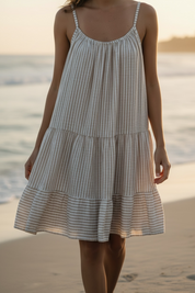 Robe Caroline - beige
