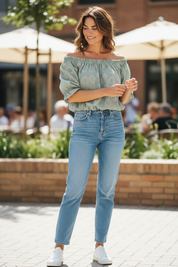 Blouse Elena - vert