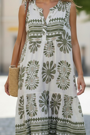 Robe Liora - kaki