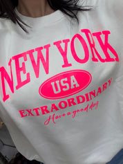 Sweat NEW YORK – White & Néon