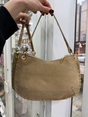 Sac beige - cuir