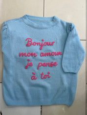 Pull - Mon amour bleu
